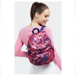 NEW Kipling City Pack Small Backpack, Palm Shadow, 10.75''L x 13.25''H x 7.5''D